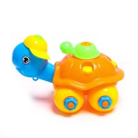 Конструктор винтовой «Черепашка», 25 деталей