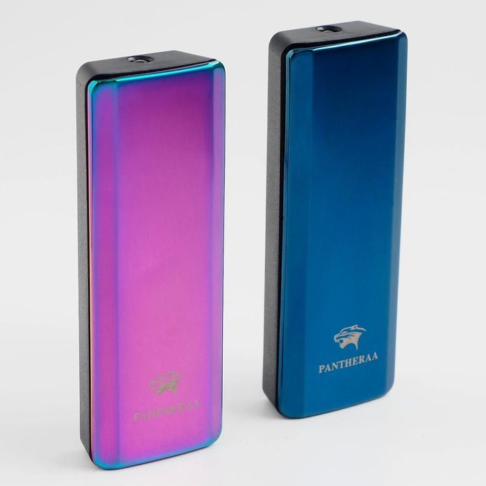 Зажигалка электронная, спираль, фонарик, 2.5×7.5 см, от USB