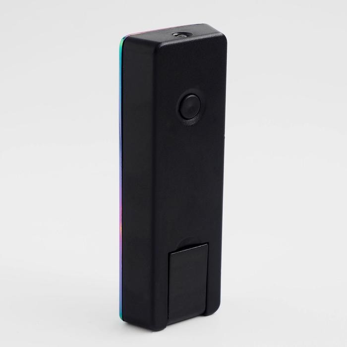 Зажигалка электронная, спираль, фонарик, 2.5×7.5 см, от USB