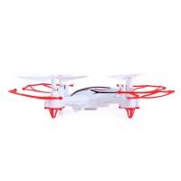 Квадрокоптер радиоуправляемый SKYDRONE, работает от аккумулятора, цвет зелёный