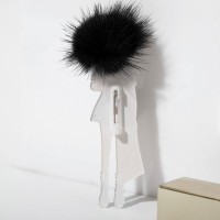 Брошь «Девочка» тинейджер, цветная в серебре