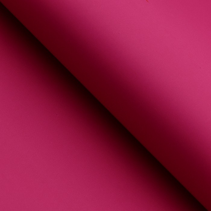 Пленка для цветов тонированная, матовая, розовый барби, 57×57±1 см, 65 мкм