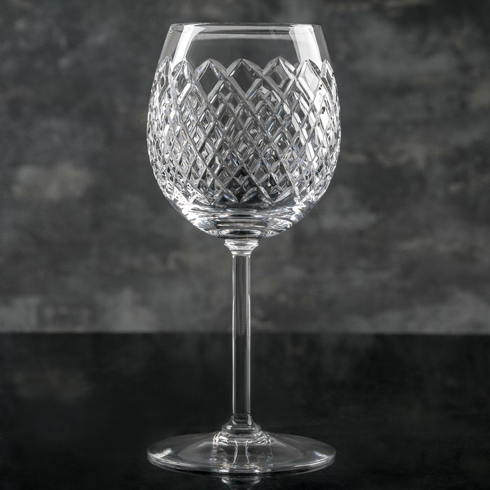 Набор фужеров для вина НЕМАН «Гранд», 600 мл, хрусталь, 2 шт