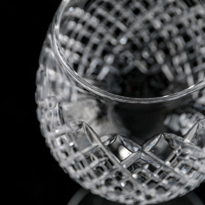 Набор фужеров для вина НЕМАН «Гранд», 600 мл, хрусталь, 2 шт