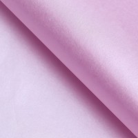 Бумага упаковочная тишью, «Жемчужная», сиреневая, 50×70 см