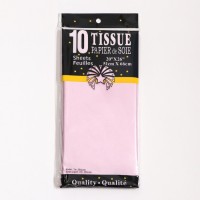 Бумага упаковочная тишью, «Жемчужная», сиреневая, 50×70 см