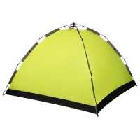 Палатка туристическая 3-местная maclay SWIFT 3, 220×220×150 см, автоматическая, трекинговая, однослойная, зелёная