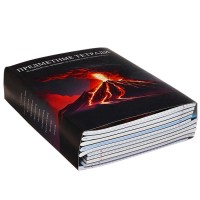 Набор предметных тетрадей 48 листов, Calligrata «Школьный стиль», 10 предметов