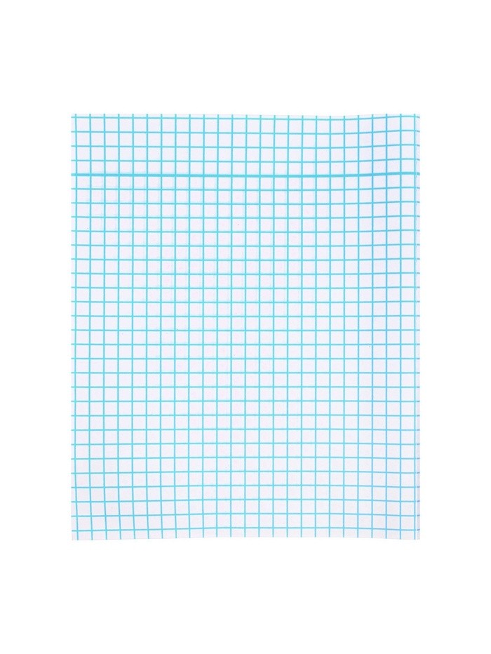 Пленка самоклеящаяся, 50 х 30 см, прозрачная, 10 листов, 50 мкм