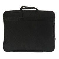 Папка с ручками текстильная А4, Calligrata «Офис», для бумаг, для офиса, 365×290×30 мм, 1Ш41, черная