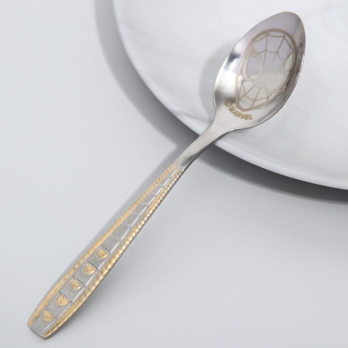 Ложечка детская "Самому крутому!" Человек-Паук, 3 х 11 см