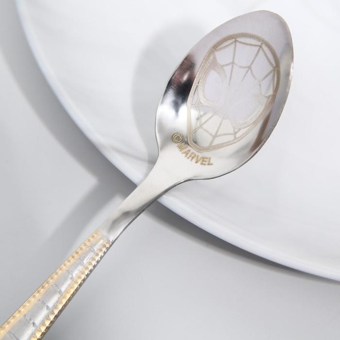 Ложечка детская "Самому крутому!" Человек-Паук, 3 х 11 см