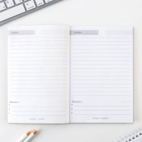 Подарочный набор, ежедневник А5, 80 листов, ручка, стикеры, термостакан 350 мл и магнитные закладки «Любимому воспитателю»