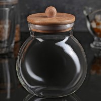 Банка «Бамбук», 950 мл, 13×13×15 см