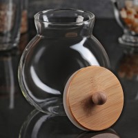 Банка «Бамбук», 950 мл, 13×13×15 см