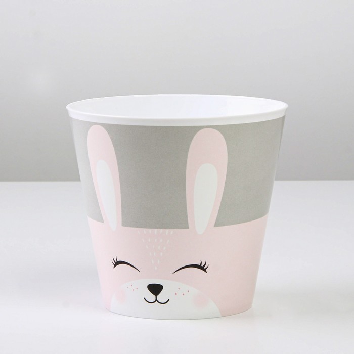 Кашпо для цветов «Зайчик», 0.8 л