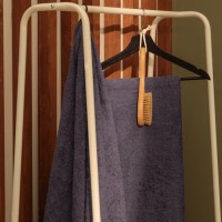 Полотенце махровое Этель «Терри» 50x90 см, серый