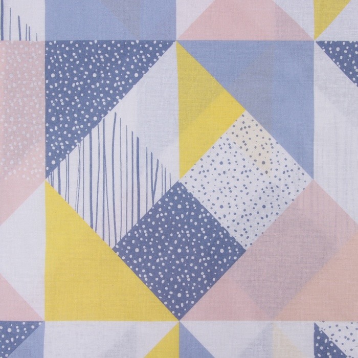 Постельное бельё LoveLife евро "Зазеркалье" 225х215см, 240х220см, 50х70см-2шт, хлопок, бязь, 125г/м2