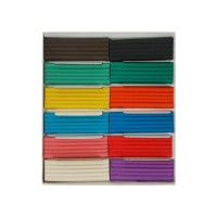 Пластилин Calligrata «Классический», 12 цветов, 180 г