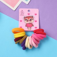 Резинка для волос "Венди" (набор 20 шт) милашка, 2,5 см, нежность