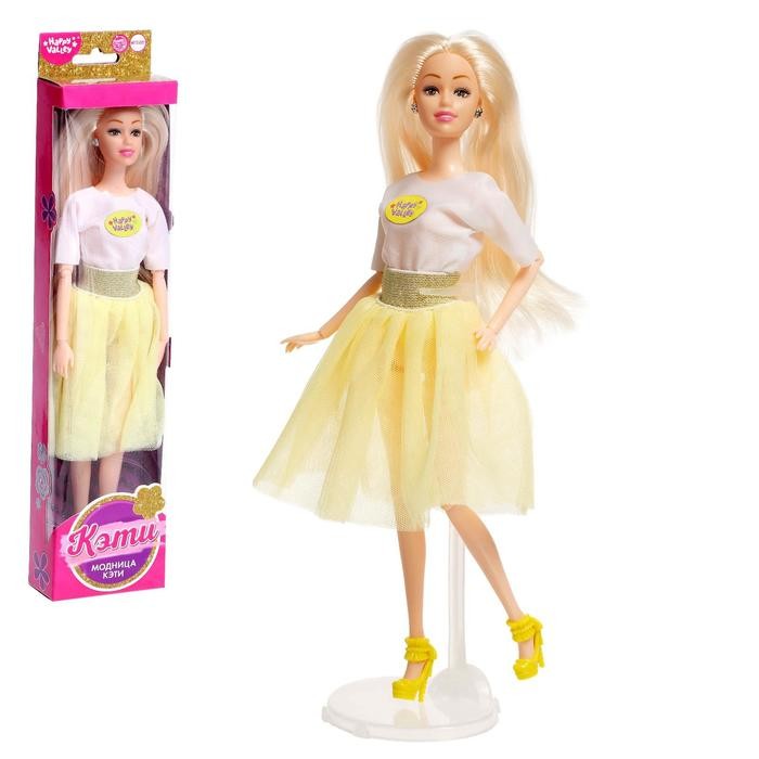 Кукла-модель «Модница Кэти» шарнирная