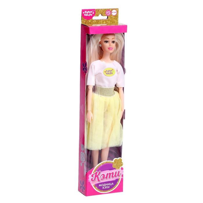Кукла-модель «Модница Кэти» шарнирная