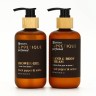 Подарочный набор гель для душа и лосьон, 2 шт. × 250 мл, аромат Black pepper, laPOETIQUE