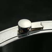 Фляжка ГИГАНТ «Нельзя соблюдать меру», 1920 мл, серебристая