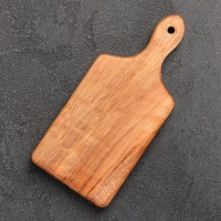 Доска разделочная для канапе, прямоугольная, 15×7×1,6 см, бук