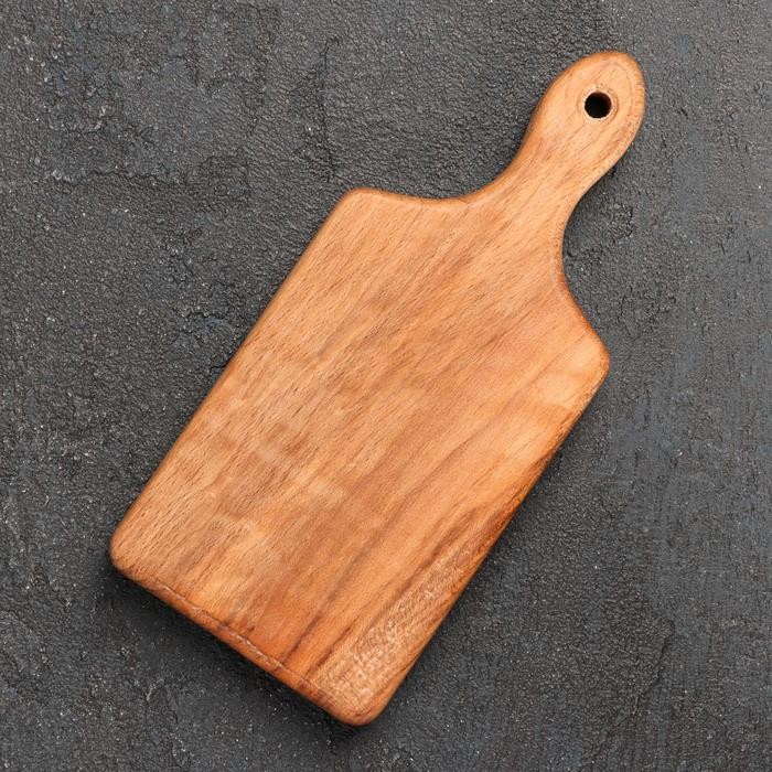 Доска разделочная для канапе, прямоугольная, 15×7×1,6 см, бук Доска разделочная для канапе, прямоугольная, 15×7×1,6 см, бук