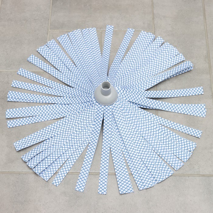 Насадка для швабры ленточная, вискоза 100 гр