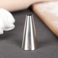 Насадка кондитерская «Трубочка», d=2,4 см, вых. 0,6 см