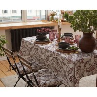 Скатерть "Этель" Восточные узоры 149х180 см, 100% хл, саржа 190 г/м2