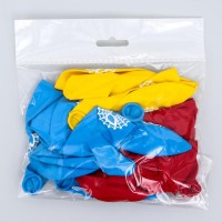 Воздушные шары "Spider-man", Человек-паук, 12 дюйм (набор 25 шт)