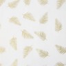Бумага упаковочная тишью «Листья, золото», 50×70 см