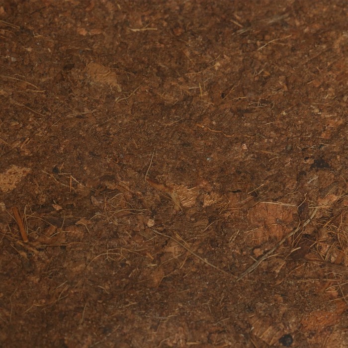 Субстрат кокосовый, универсальный, для террариумов и растений, в брикете, 7 л, 30% чипсы и 70% торф, Greengo