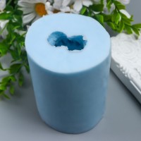 Молд "Зайчик в юбочке" 8х4,5х4,5см МИКС