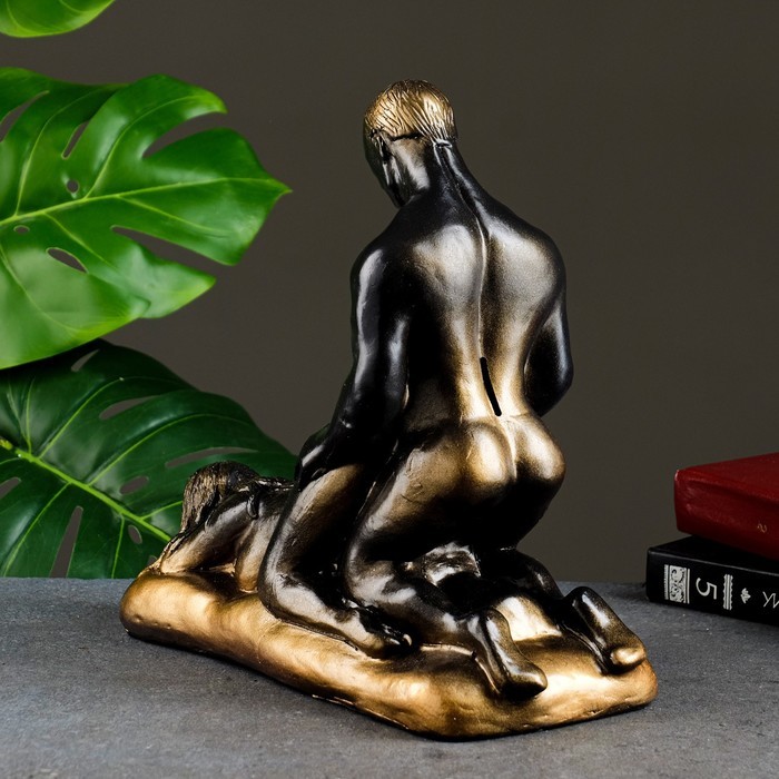 Копилка "Страсть Лолиты" бронза, 28 см