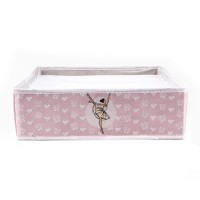 Органайзер для хранения, кофр для белья 7 ячеек «Балерина», 32×32×10 см