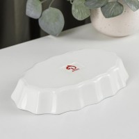 Форма для запекания Доляна «Млечный путь», 20×12,5×3,5 см, цвет бирюзовый