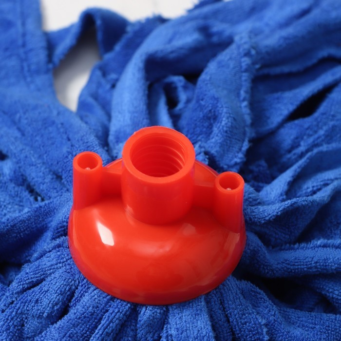 Насадка для швабры ленточная Доляна, микрофибра, 30×10×6 см, МИКС