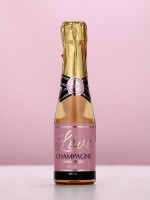 Гель для душа во флаконе шампанское Love Champagne, 250 мл, Чистое счастье
