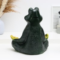 Копилка "Лягушка йог" 30х25см