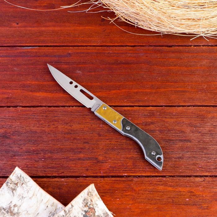 Нож складной "Авантюра", рукоять два цвета