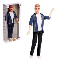 Кукла-модель «Майкл» в костюме, шарнирный