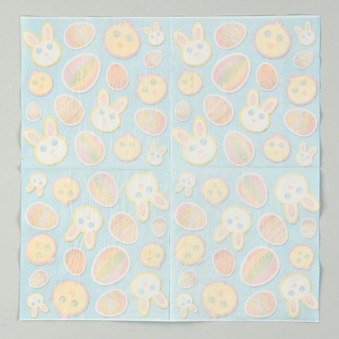 Салфетки бумажные «Пасха», 33×33 см, набор 20 шт. Салфетки бумажные «Пасха», 33×33 см, набор 20 шт.