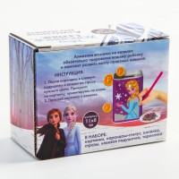 Алмазная вышивка на копилках Холодное сердце: Эльза