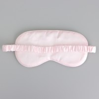 Маска для сна «Мрамор», 20×9 см, розовая