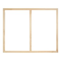 Подрамник для холста Calligrata, 1.8×80×100 см, ширина рамы 36 мм, сосна