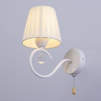 Бра "Вилора" 1х40Вт E14 белый 22х15х25 см.